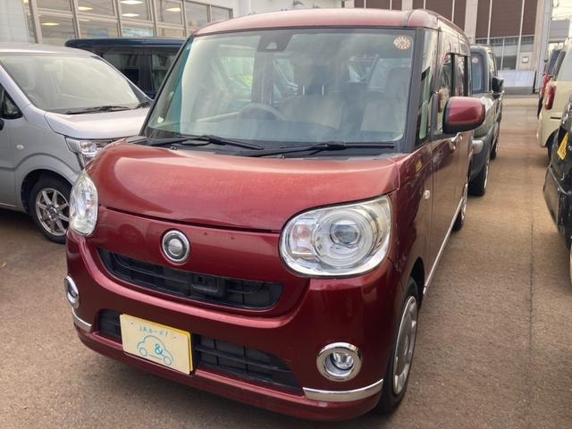 Daihatsu MOVE CANBUS 2016 — фото автомобиля 1