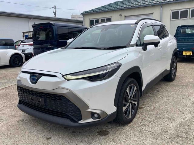 Toyota COROLLA CROSS 2023 — фото автомобиля 1