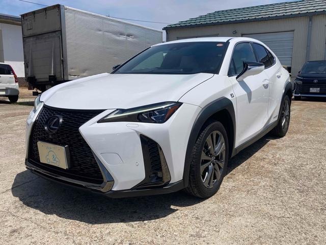 Lexus UX 2020 — фото автомобиля 1