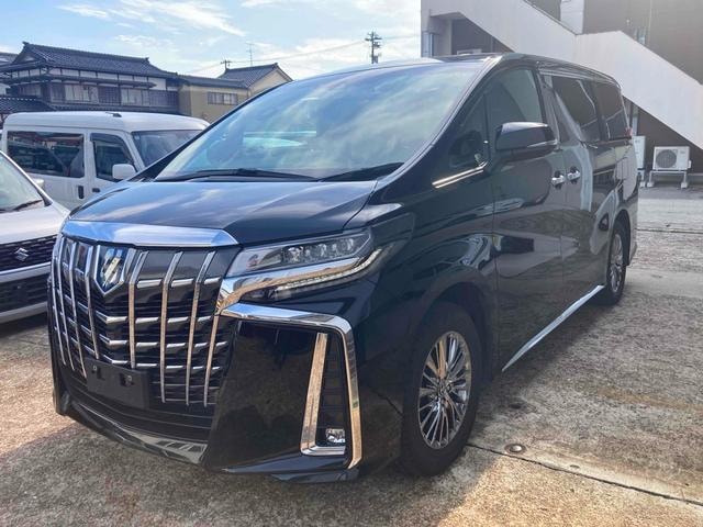 Toyota ALPHARD HYBRID 2023 — фото автомобиля