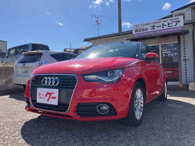 Audi A1 SPORTBACK 2013 — фото автомобиля 1