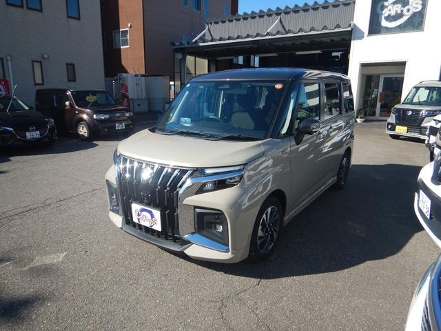 Suzuki SOLIO BANDIT 2025 — фото автомобиля