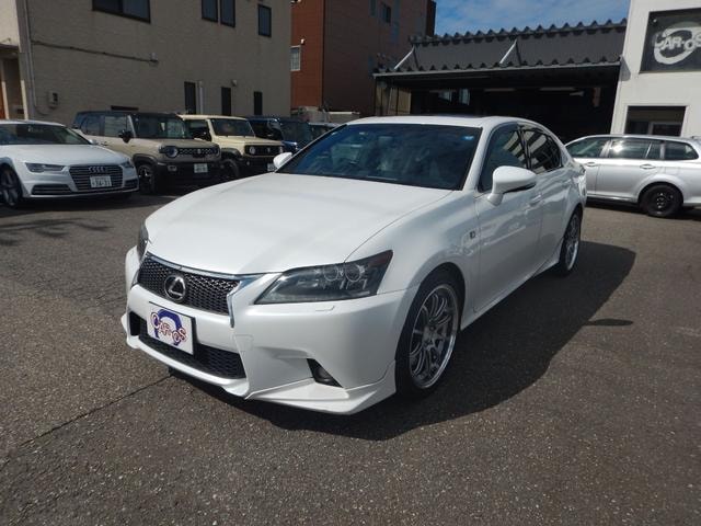 Lexus GS 2013 — фото автомобиля 1