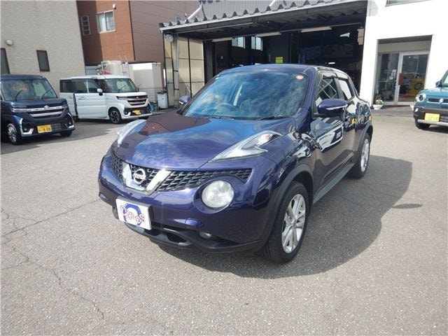 Nissan JUKE 2015 — фото автомобиля 1