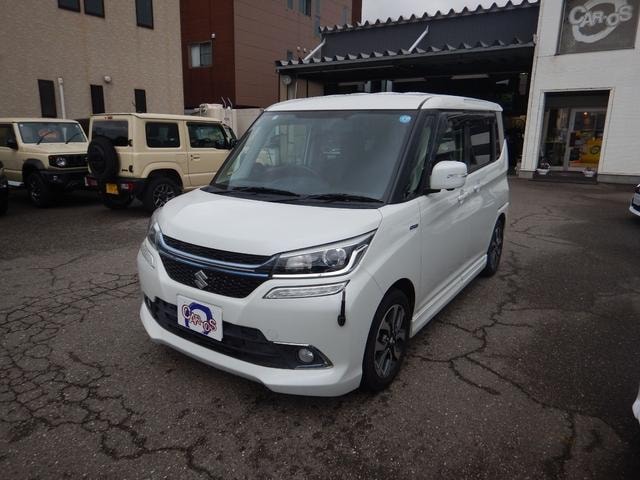 Suzuki SOLIO BANDIT 2018 — фото автомобиля
