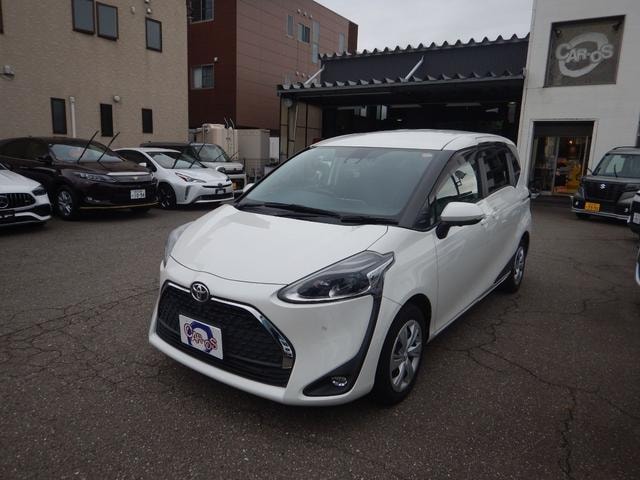 Toyota SIENTA 2020 — фото автомобиля 1