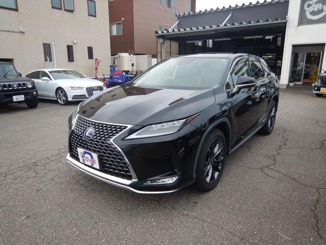 Lexus RX 2019 — фото автомобиля
