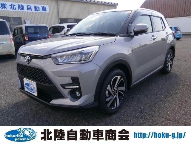 Toyota RAIZE 2026 — фото автомобиля 1