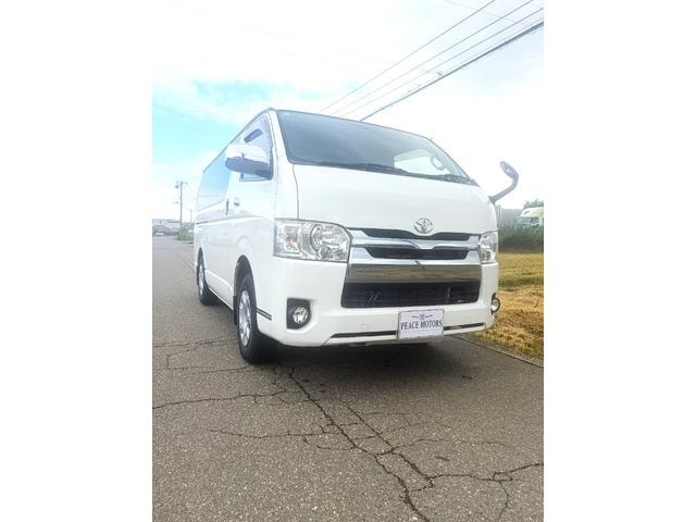 Toyota HIACE VAN 2016 — фото автомобиля 1