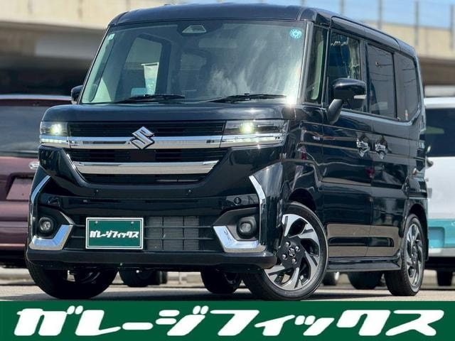Suzuki SPACIA CUSTOM 2026 — фото автомобиля