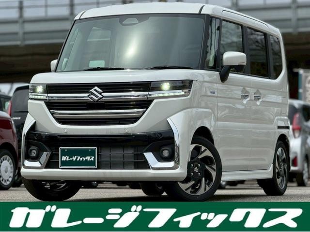 Suzuki SPACIA CUSTOM 2026 — фото автомобиля 1