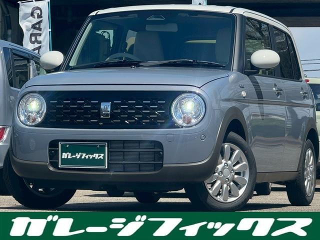 Suzuki ALTO LAPIN 2026 — фото автомобиля 1