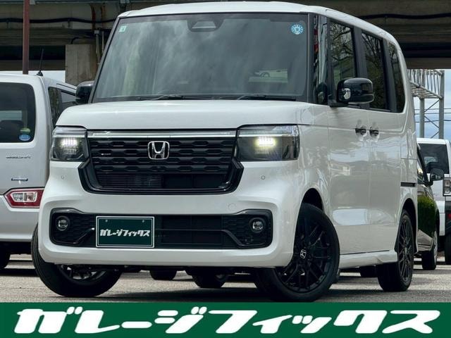 Honda N-BOX CUSTOM 2026 — фото автомобиля