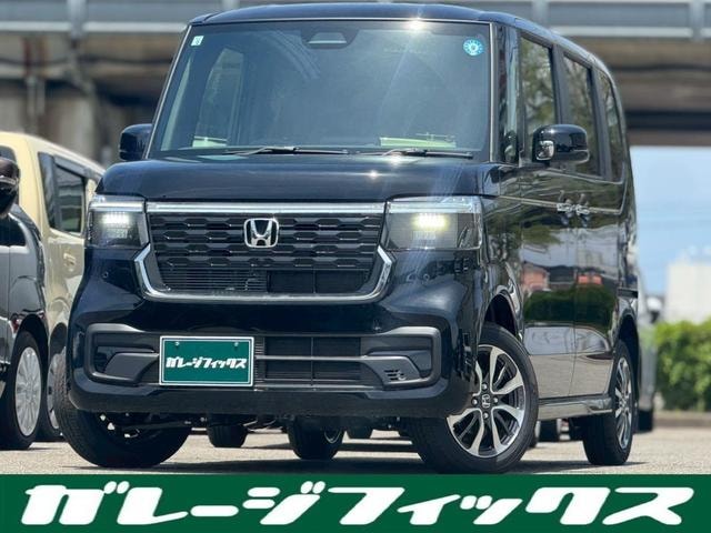 Honda N-BOX CUSTOM 2026 — фото автомобиля 1