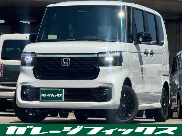 Honda N-BOX CUSTOM 2026 — фото автомобиля