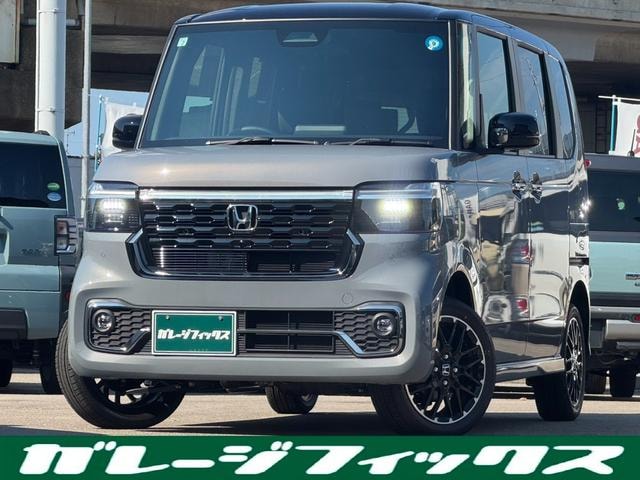 Honda N-BOX CUSTOM 2026 — фото автомобиля 1