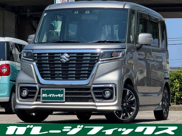 Suzuki SPACIA CUSTOM 2020 — фото автомобиля 1