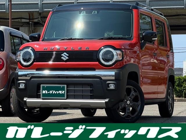 Suzuki HUSTLER 2026 — фото автомобиля 1