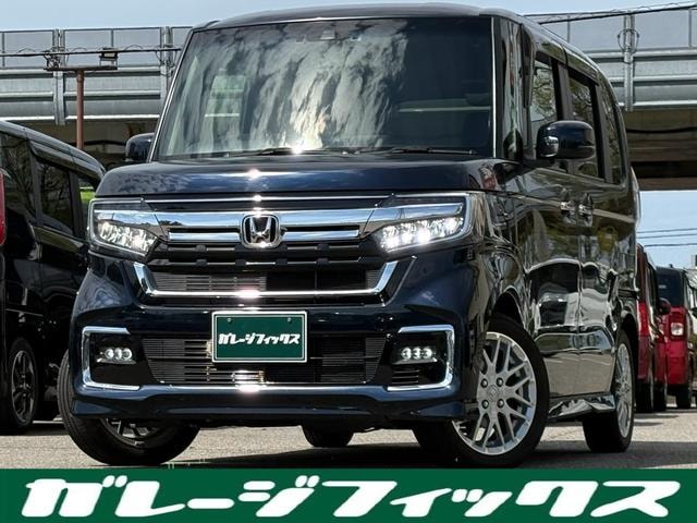 Honda N-BOX CUSTOM 2021 — фото автомобиля 1