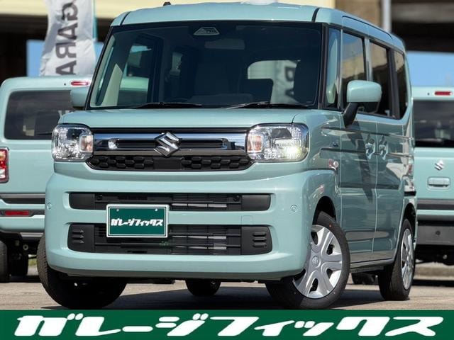 Suzuki SPACIA 2026 — фото автомобиля