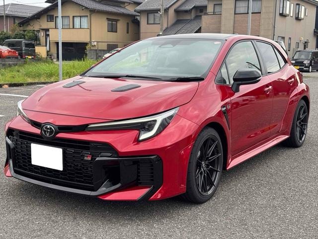 Toyota GR COROLLA 2025 — фото автомобиля 1