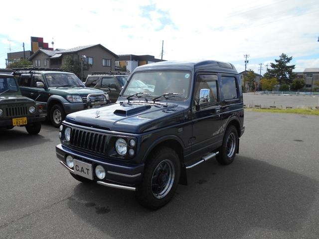 Suzuki JIMNY 1996 — фото автомобиля