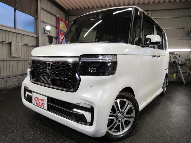 Honda N-BOX CUSTOM 2024 — фото автомобиля 1
