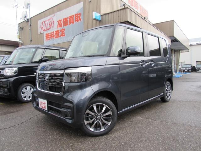 Honda N-BOX CUSTOM 2026 — фото автомобиля 1