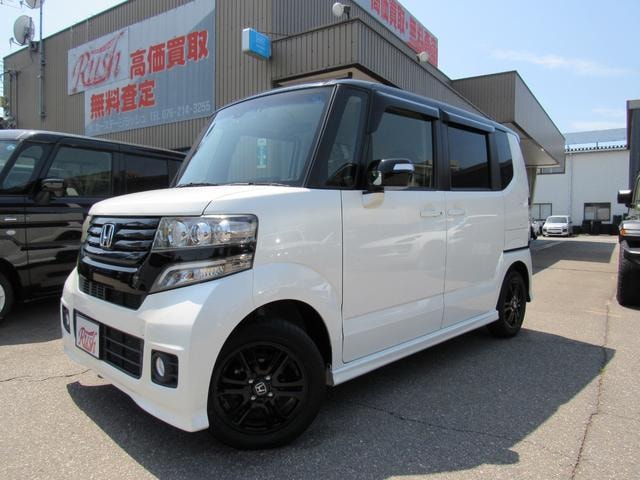 Honda N-BOX CUSTOM 2014 — фото автомобиля 1