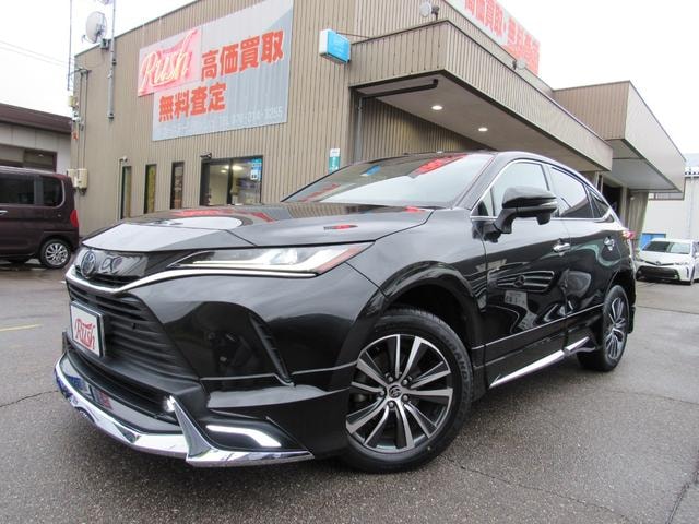 Toyota HARRIER 2023 — фото автомобиля 1