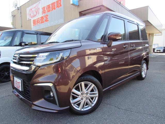 Suzuki SOLIO 2021 — фото автомобиля 1