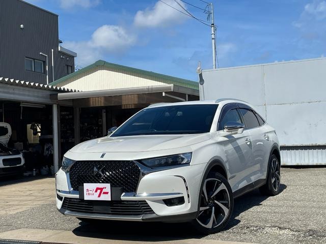 Ds Automobiles DS7 CROSSBACK 2019 — фото автомобиля