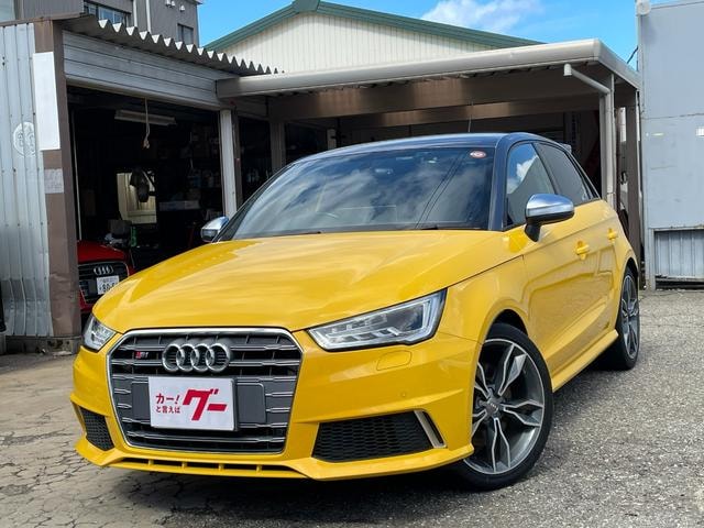 Audi S1 SPORTBACK 2016 — фото автомобиля