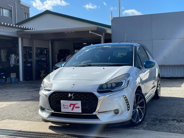 Ds Automobiles DS3 2018 — фото автомобиля 1
