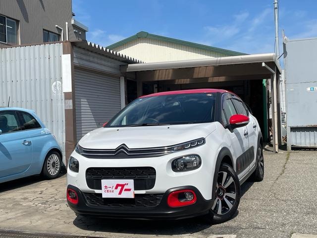 Citroen C3 2019 — фото автомобиля