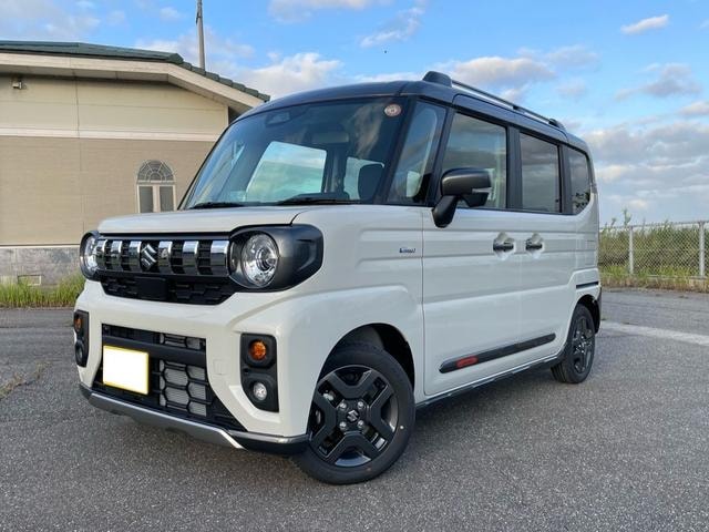 Suzuki SPACIA GEAR 2025 — фото автомобиля 1