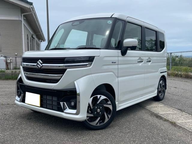 Suzuki SPACIA CUSTOM 2026 — фото автомобиля 1