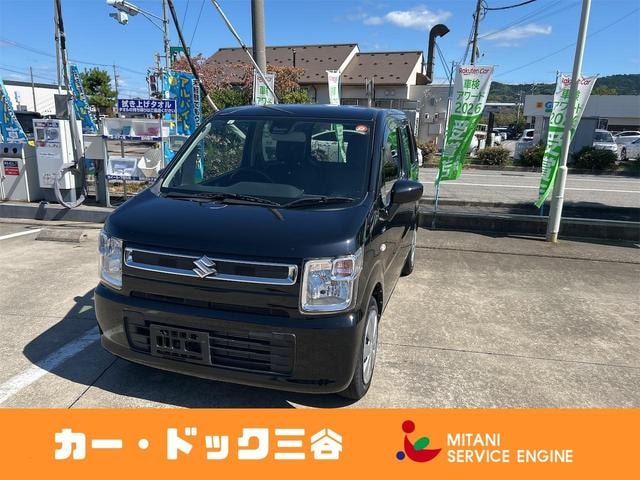Suzuki WAGON R 2021 — фото автомобиля 1