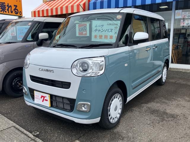 Daihatsu MOVE CANBUS 2025 — фото автомобиля 1