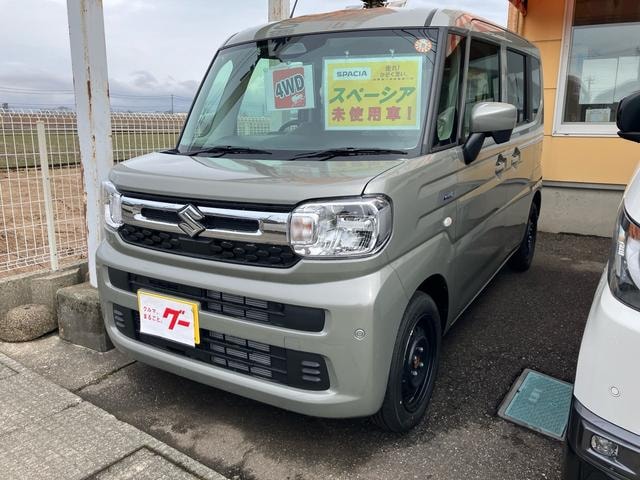 Suzuki SPACIA 2025 — фото автомобиля 1