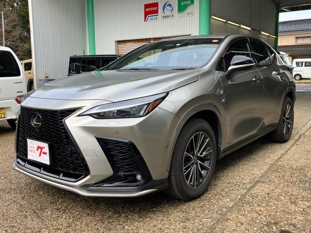 Lexus NX 2023 — фото автомобиля 1