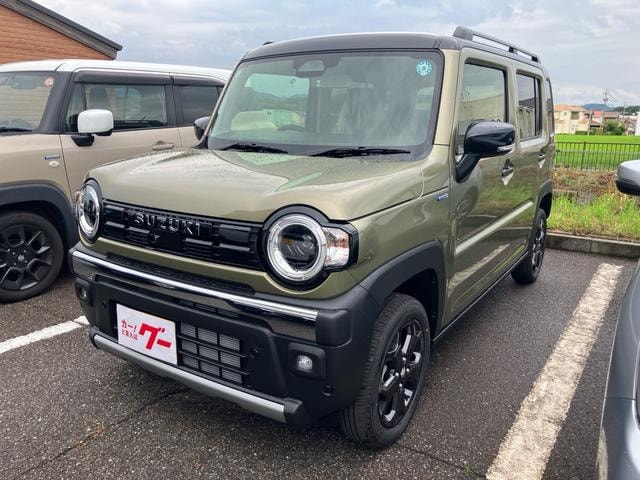 Suzuki HUSTLER 2026 — фото автомобиля 1