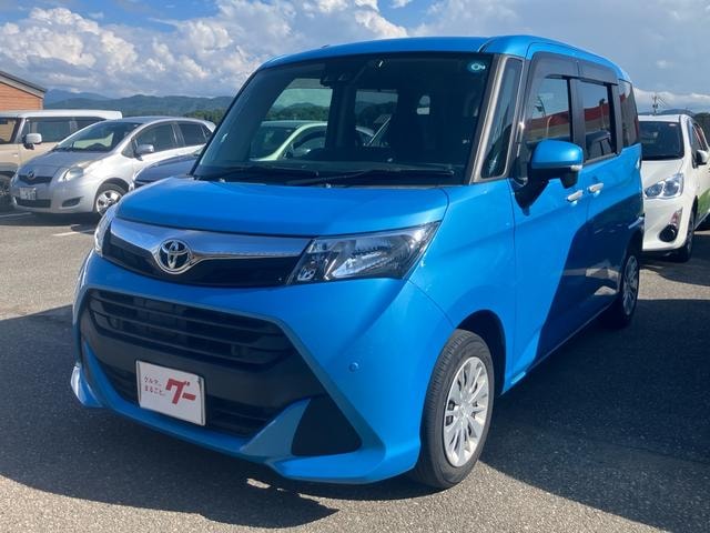 Toyota TANK 2020 — фото автомобиля