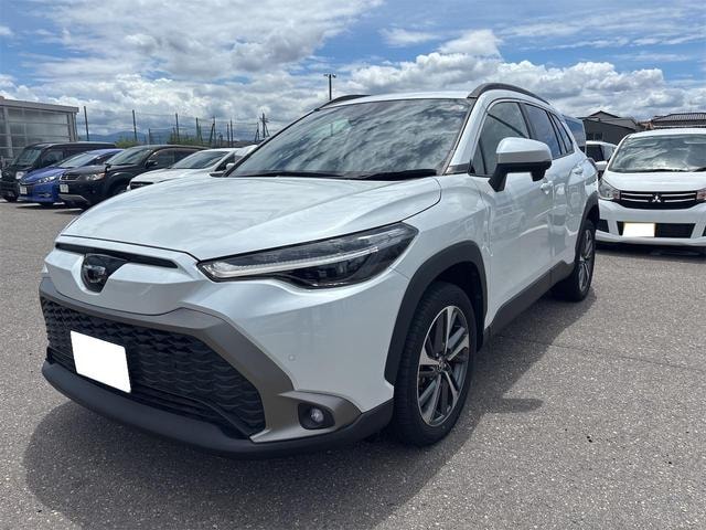 Toyota COROLLA CROSS 2024 — фото автомобиля 1