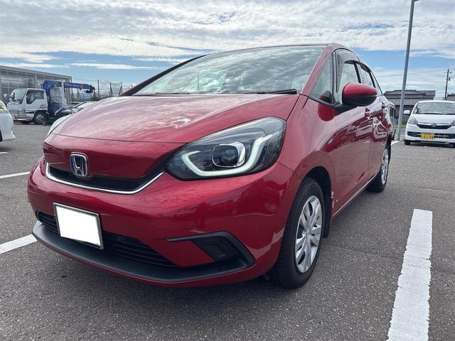 Honda FIT 2022 — фото автомобиля 1