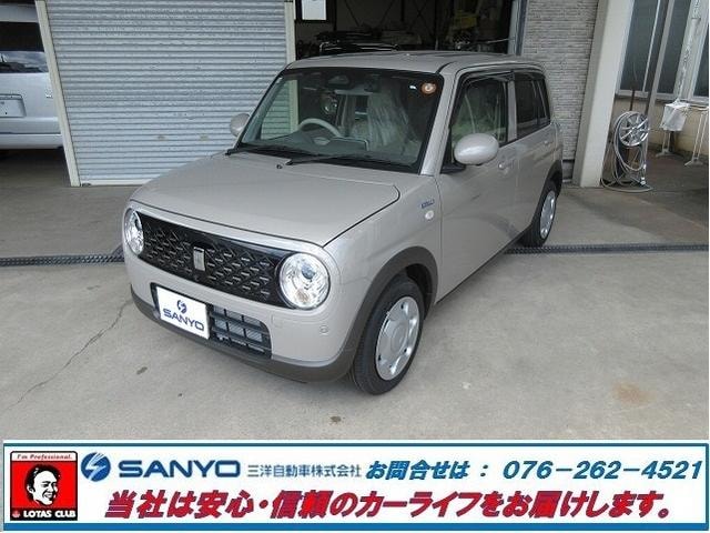 Suzuki ALTO LAPIN 2025 — фото автомобиля 1