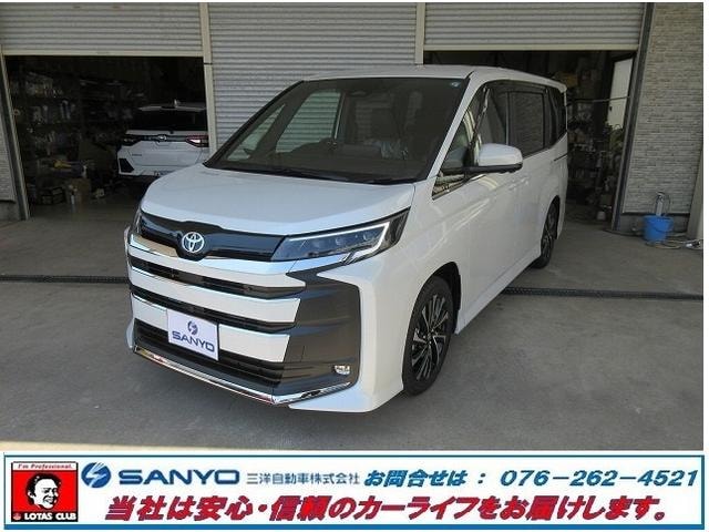 Toyota NOAH 2026 — фото автомобиля 1