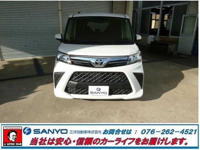 Toyota ROOMY 2021 — фото автомобиля