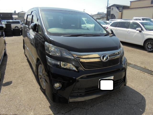 Toyota VELLFIRE 2013 — фото автомобиля 1