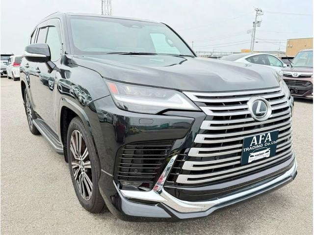 Lexus LX 2025 — фото автомобиля